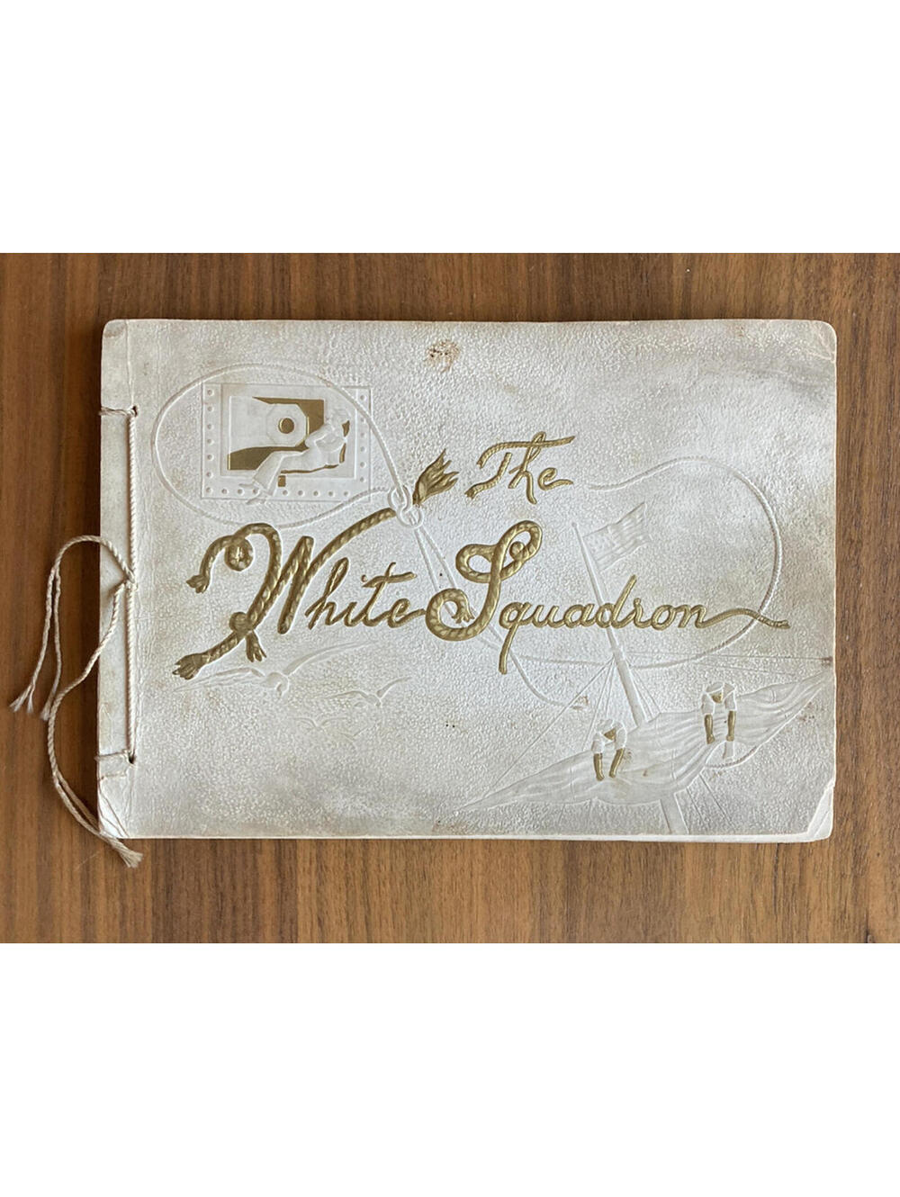 Woolson Spice Lion Coffee Album The White Squadron Navy Ships